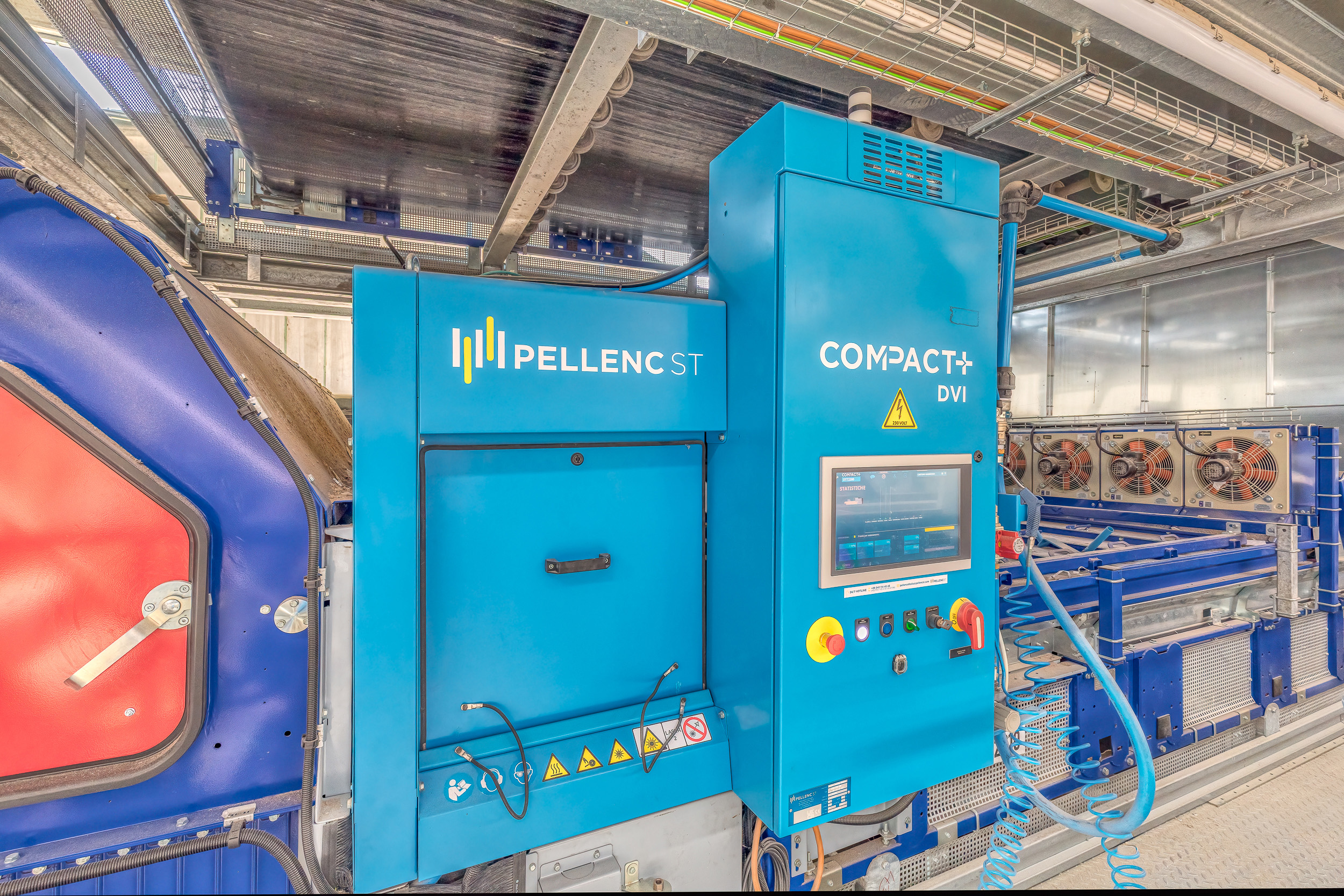 Innovative Sorting Technology Boosts Sustainability in Collegno