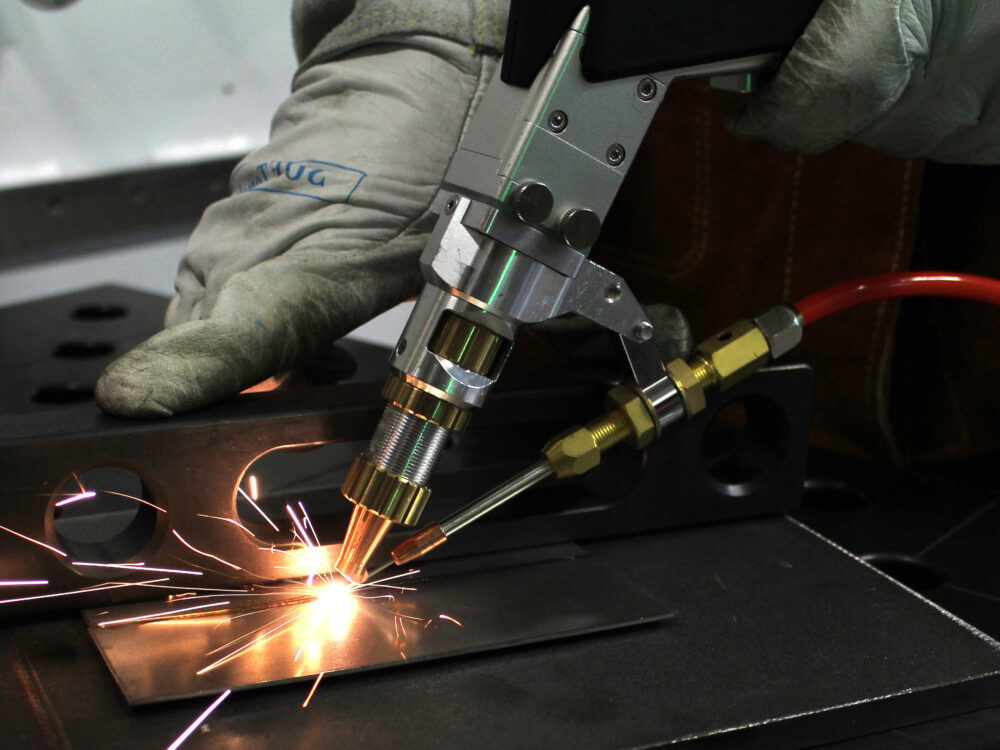 Manual Laser Welding: Creating New Pathways for Small Enterprises